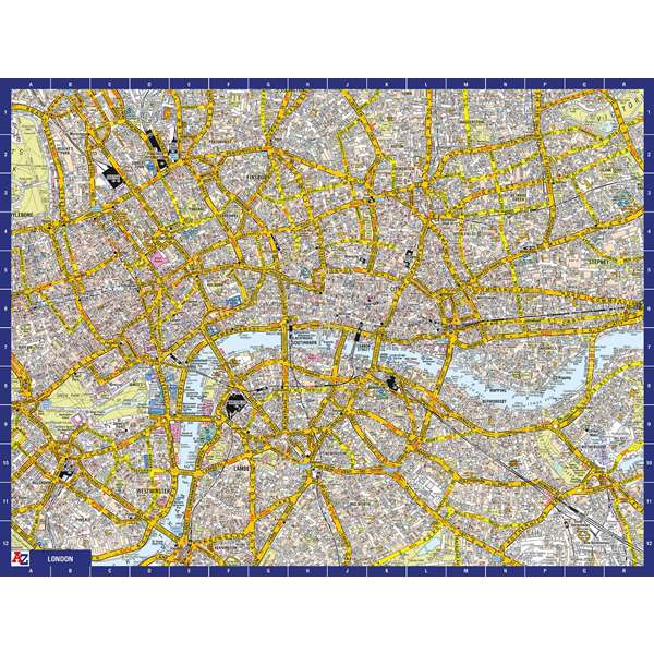 A TO Z MAP OF LONDON (M4JAZLG)