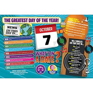 WHAT'S IN A DATE 7th OCTOBER STANDARD